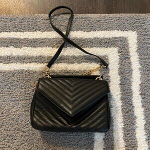 Shein Black Crossbody Purse